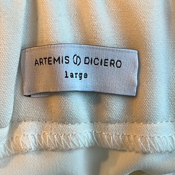 ARTEMIS DICIERO Marissa Pants - Ivory - Picture 8 of 10